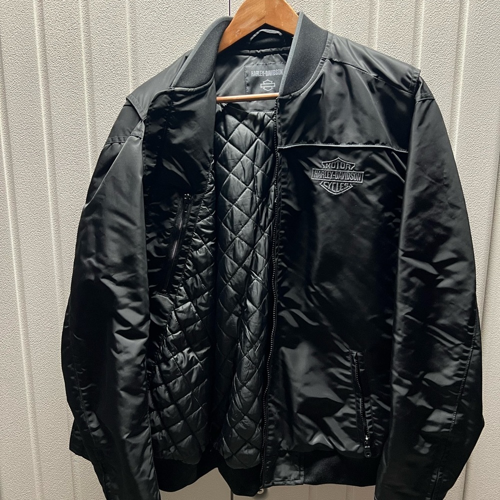 COPY - Authentic Harley Davidson Bomber Jacket